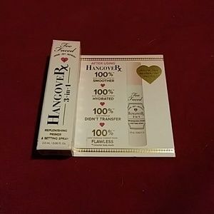 Too Faced Hangover 3 in 1